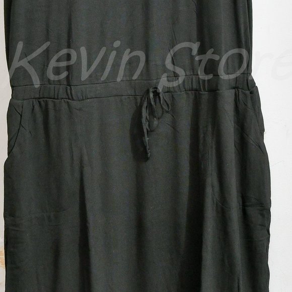 NWT 32 Degrees Ladies' Soft Lux Dress BLACK - Picture 3 of 7